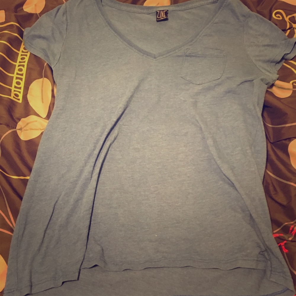 T-shirt from zine